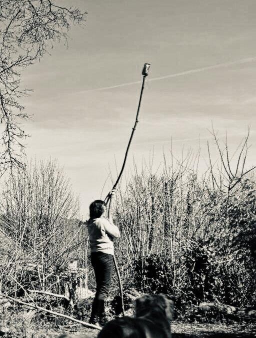 Op zoek naar wifi…